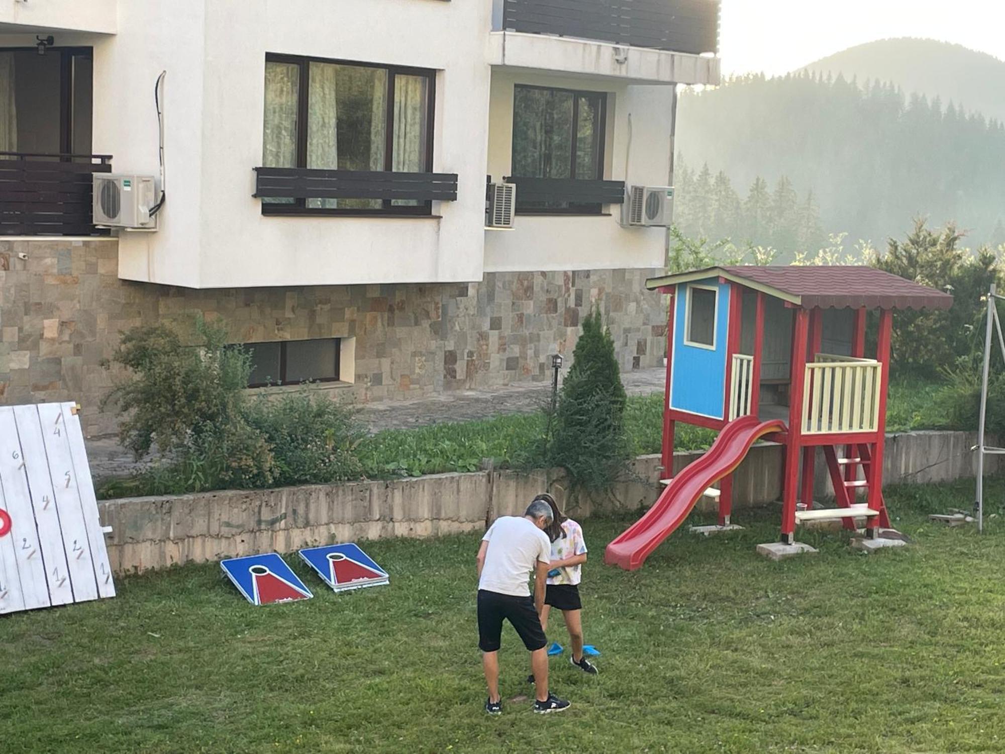 High Five Villas Pamporovo Exterior foto