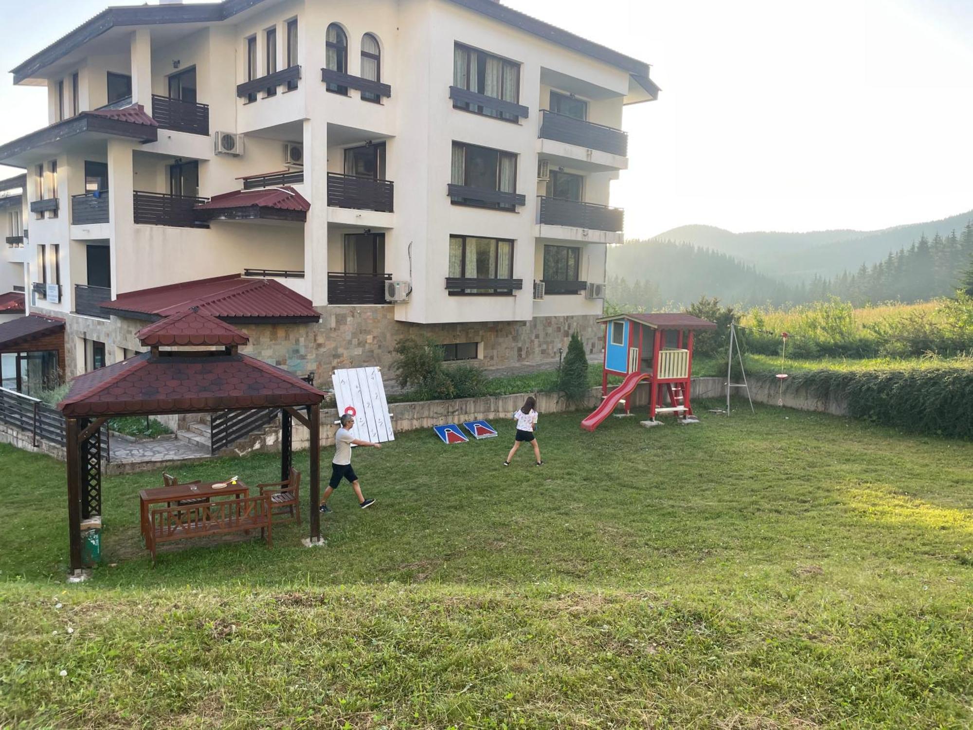 High Five Villas Pamporovo Exterior foto